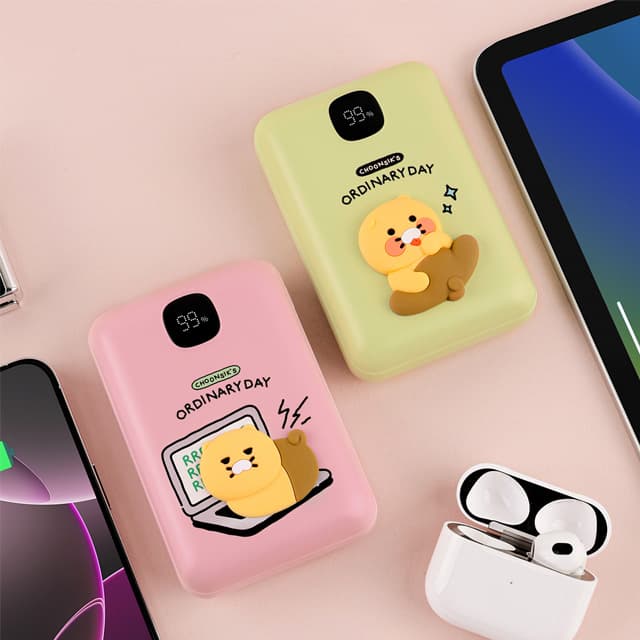 [カカオフレンズ]チュンシク 高速充電モバイルバッテリー 20,000mAh 1