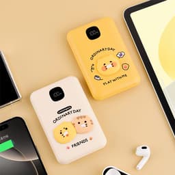 [カカオフレンズ]チュンシク 高速充電モバイルバッテリー 10,000mAh 1