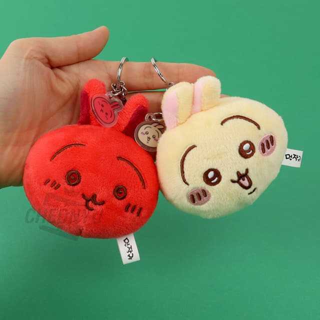 ちいかわ ぬいぐるみ手鏡キーリング 第2弾