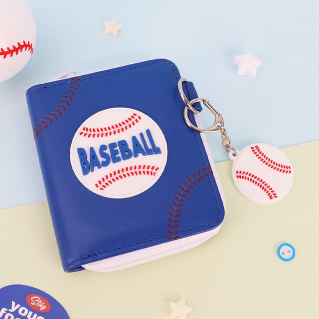 [ウィングハウス]ベースボール スイープ財布