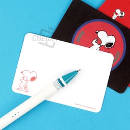 [ピーナッツ]スヌーピー 75周年ミニレターセット 5