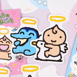エンジェルたまごっち ダイカットミニレターセット 1