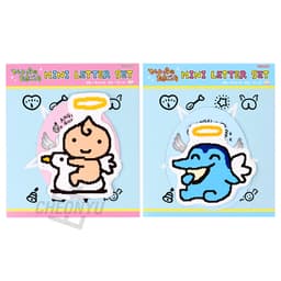 エンジェルたまごっち ダイカットミニレターセット 6