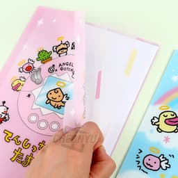エンジェルたまごっち 3ポケット A5クリアファイル 2