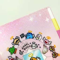 エンジェルたまごっち 3ポケット A5クリアファイル 3