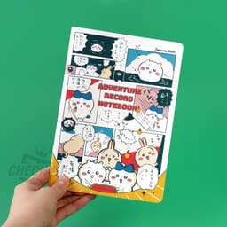 ［ちいかわ］ちいかわ 冒険記録ノート 4