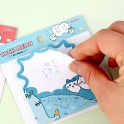 ちいかわ フラット付箋メモ 3