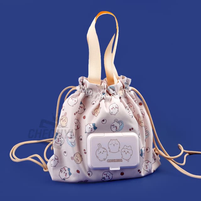 ちいかわ かんたんウェットティッシュポケットバッグ