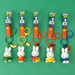 [ミッフィー]ミッフィー ランダムフィギュアキーリング_単品 (ランダム発送) 6