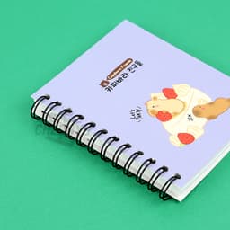 [ブルーシンク]カピバラ左綴じノート（ランダム発送） 3