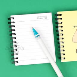 [ブルーシンク]カピバラ左綴じノート（ランダム発送） 4