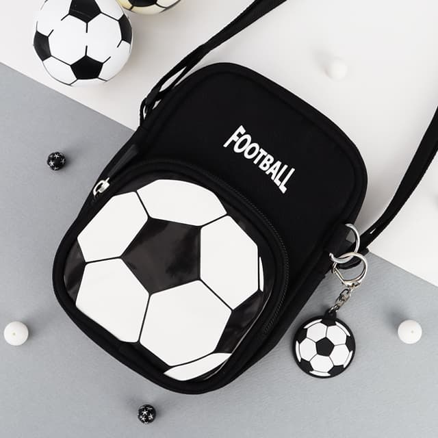 [ウィングハウス]フットボール デイリー携帯電話バッグ 1