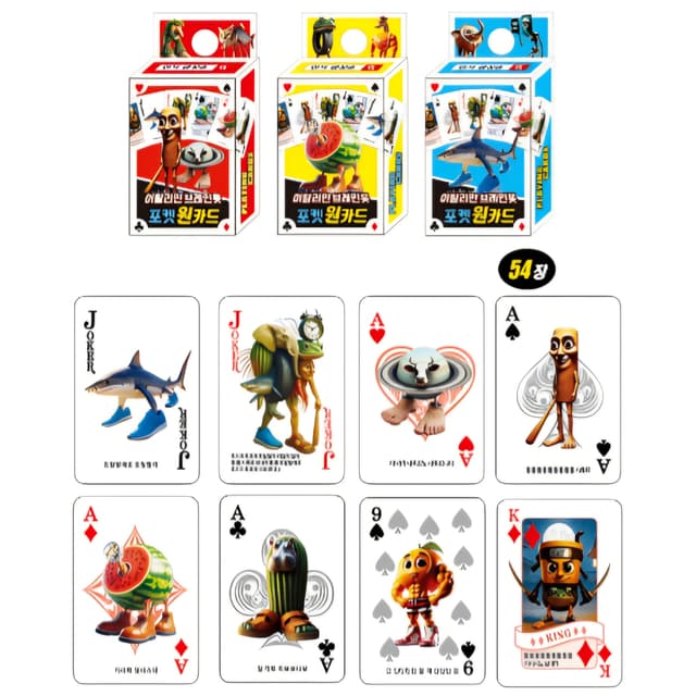 [イタリアンブレインロット]イタリアンブレインロット ポケットワンカード (ランダム発送)