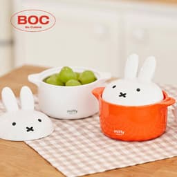 [ミッフィー]ミッフィー ひび割れなし セラミック陶器 茶碗蒸し ミニ蒸し器 1