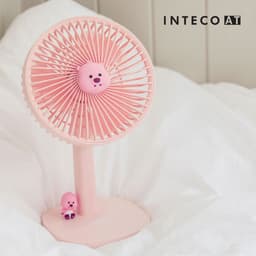 チャンマンルピー 卓上扇風機 1