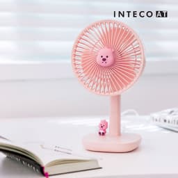 チャンマンルピー 卓上扇風機 3