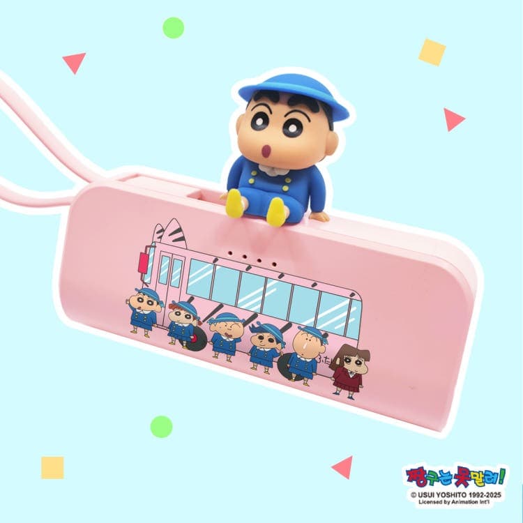 ［クレヨンしんちゃん］しんちゃん ドッキング式モバイルバッテリー 5000mAh 1