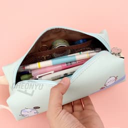 [シウム&クルリム]エナガ 丈夫なハンドルペンケース (ランダム発送) 3