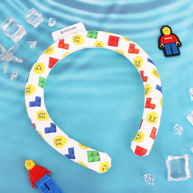 [ウィングハウス]オックスフォードブロック ネッククーラー 1