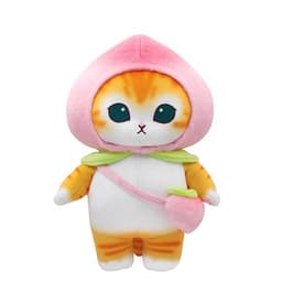 [モフサンド]モフサンド フルーツコスチューム 中型ぬいぐるみ 28cm 3