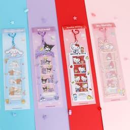 [サンリオ]サンリオ 4カットフォトキーホルダー 2