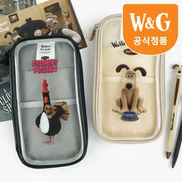 [ウォレスとグルミット]透明スリムケース 単品 1