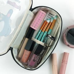 [ウォレスとグルミット]透明ポーチケース 単品 5