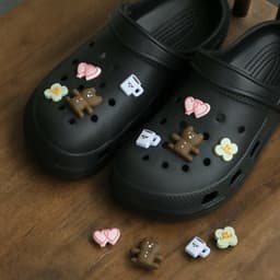 [アイコニック]ドゥードゥル シューズチャーム 靴アクセサリーパーツ 4