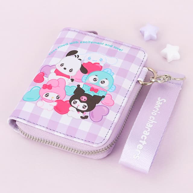[サンリオ]サンリオ エモキュン ストラップ財布