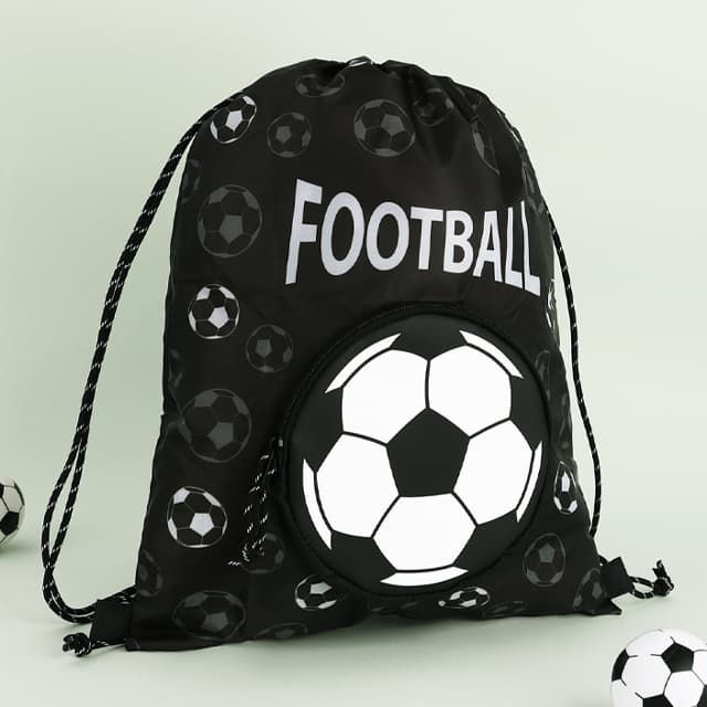 [ウィングハウス]フットボールパターンサブバッグ 1