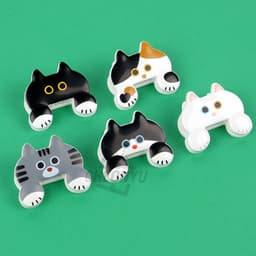 [サンスター]キュート猫型クリップ 2