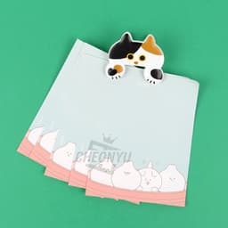[サンスター]キュート猫型クリップ 3