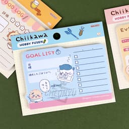[ちいかわ]ちいかわ 充実ライフ 粘着メモ 3