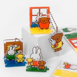 [ミッフィー]ミッフィー アクリルスタンドデコレーション (ランダム発送) 4
