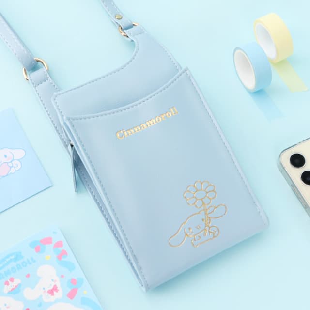 [サンリオ]シナモロール ムード マルチスマホバッグ 1