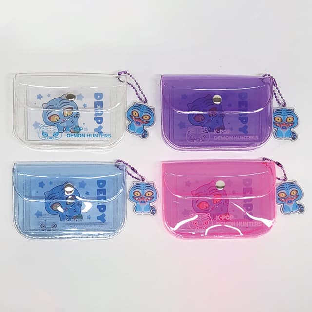 【ジニランド】民画虎透明ポーチ（ランダム発送） 1