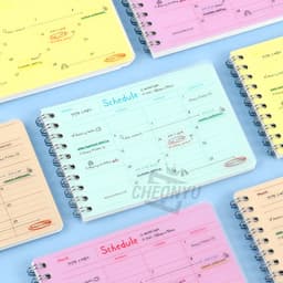 [スイム&クリム]シンプル PP 万年型スケジューラー（ランダム発送） 1