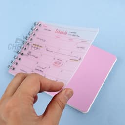 [スイム&クリム]シンプル PP 万年型スケジューラー（ランダム発送） 5