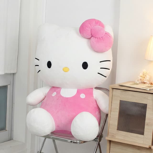 [サンリオ]ハローキティ 超特大ぬいぐるみ 90cm