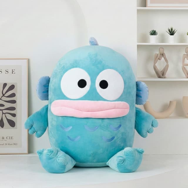 [サンリオ]ハンギョドン 超特大ぬいぐるみ 90cm