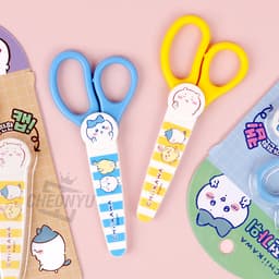 [ちいかわ] NEW ちいかわ なんか小さくてかわいいやつ 安全はさみ（20個 1セット） 1