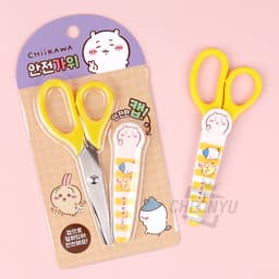 [ちいかわ] NEW ちいかわ なんか小さくてかわいいやつ 安全はさみ（20個 1セット） 2