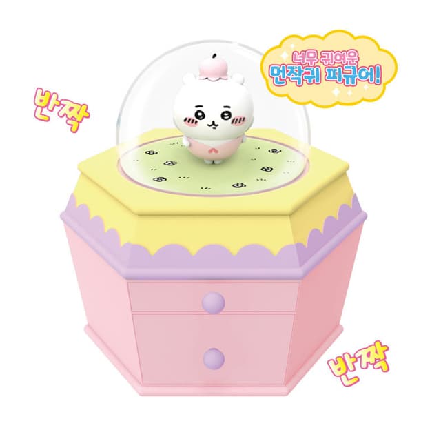 [ちいかわ]なんか小さくてかわいいやつ 立体ステッカーメーカー 1