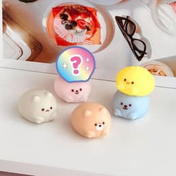 【イルジョン】恥ずかしがりアニマル ランダムやわらかもち 4