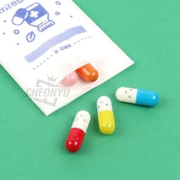 [ブルーシンク]MBTI友情処方箋 カプセルレター（ランダム発送） 4