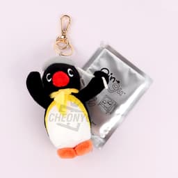 【ピングー】ピングー指揮者バッグチャーム10cm＋ランダムカード 2