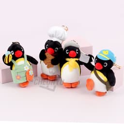 【ピングー】ピングーフローリストバッグチャーム10cm＋ランダムカード 6