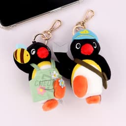 【ピングー】ピングー郵便配達員バッグチャーム10cm＋ランダムカード 3