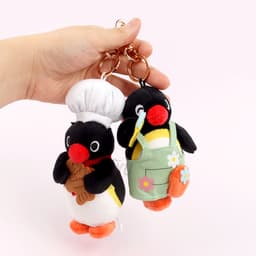 【ピングー】ピングー郵便配達員バッグチャーム10cm＋ランダムカード 4