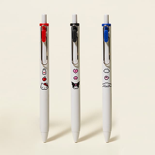 [サンリオ]ユニボール ワン x サンリオ 0.38mm（10個1セット） 1